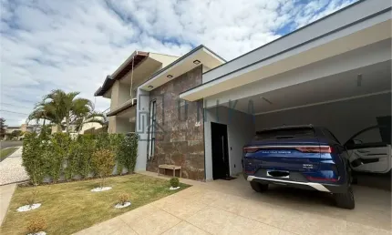 Casa de luxo em condomínio: 3 quartos, 1 suíte, 2 salas, 3 banheiros, 4 vagas, piscina - paulínia-sp, joão aranha - 170m².