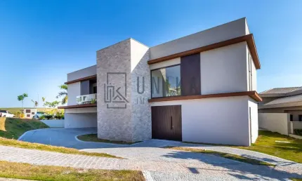 Residência de luxo à venda em condomínio exclusivo de campinas-sp - 4 quartos, 4 suítes, 3 salas, 6 banheiros, 4 vagas, 509,98m²