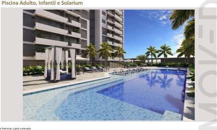 Apartamentos de 2 e 3 dorms., a partir de R$ 8.900 o m², com lazer completo e localizado em frente à sede do Bradesco na Cidade de Deus