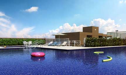 Apartamento com 2 quartos à venda na Avenida José de Brito de Freitas, 251, Vila Bandeirantes, São Paulo