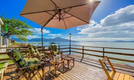 Casa com 6 quartos à venda na Rodovia BR-101, 101, São Miguel (Guaporanga), Biguaçu