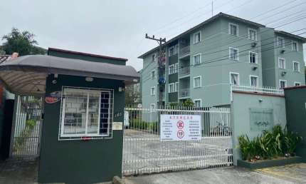 Apartamento para Venda em Joinville, Saguaçú, 3 dormitórios, 1 banheiro, 1 vaga