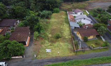 Terreno à venda na R. Octávio Pereira, 1, Itinga, Araquari