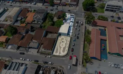 Terreno à venda na Rua Florianópolis, 1310, Itaum, Joinville