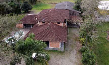Chácara para Venda em Joinville, Itinga, 6 dormitórios