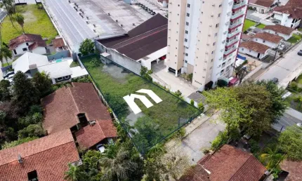 Terreno à venda na Rua Taió, 132, Bom Retiro, Joinville