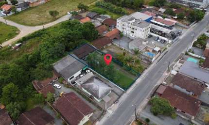 Terreno à venda na Rua Fernando Nunes Santana, 438, João Costa, Joinville