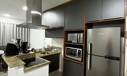 Apartamento para Venda em Joinville, Boa Vista, 2 dormitórios, 1 banheiro, 1 vaga
