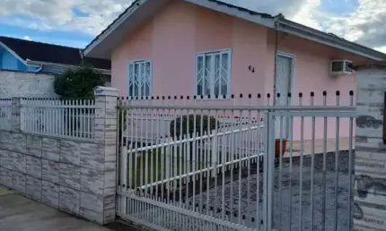 Casa para venda em joinville, morro do meio, 2 dormitórios, 1 banheiro