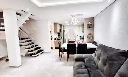 Casa em condomínio fechado com 3 quartos à venda na Rua José Manoel Voluz, 80, Pinheirinho, Curitiba