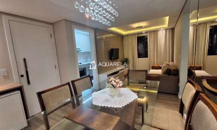 Apartamento com 3 quartos à venda na Rua Leonardo Javorski, 100, Fazendinha, Curitiba