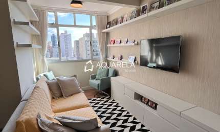 Apartamento com 2 quartos à venda na Rua Antônio Pietruza, Portão, Curitiba