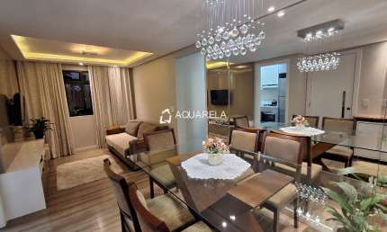 Apartamento com 3 quartos à venda na Rua Leonardo Javorski, 100, Fazendinha, Curitiba