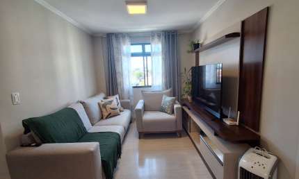Apartamento com 3 quartos à venda na Rua Leonardo Javorski, 100, Fazendinha, Curitiba