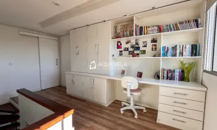 Cobertura com 3 quartos à venda na Rua Frei Gaspar da Madre de Deus, Novo Mundo, Curitiba