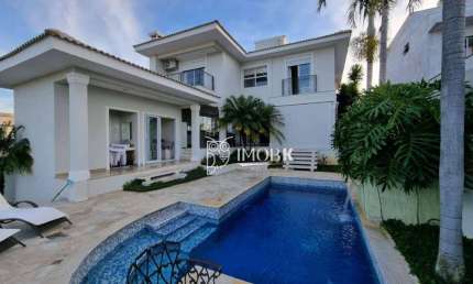 Lindíssima casa com 4 suítes à venda, 367 m² por R$ 3.200.000 - Loteamento Reserva da Serra - Jundiaí/SP