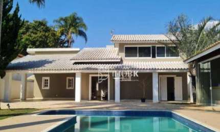 Belissima Casa com 4 dormitórios à venda, 400 m² por R$ 1.770.000 - Parque da Fazenda - Itatiba/SP