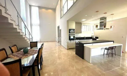 Casa com 4 dormitórios à venda, 307 m² por r$ 3.400.000,00 - jardim das samambaias - jundiaí/sp