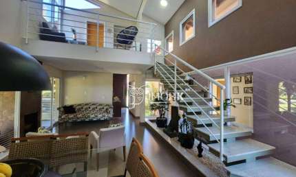 Casa vom vista para o lago!por R$ 2.300.000 - Condomínio Reserva dos Vinhedos - Louveira/SP