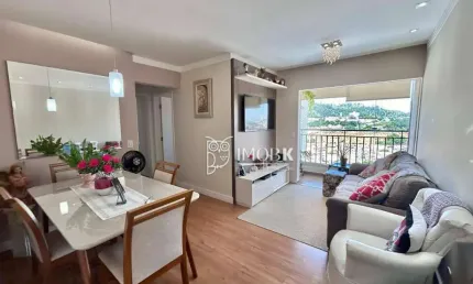 Apartamento com 2 dormitórios à venda, 72 m² por R$ 460.000,00 - Jardim Guarani - Jundiaí/SP