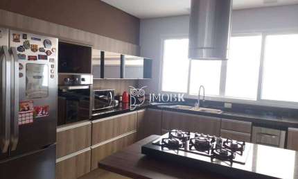 Marvilhosa casa térrea com 3 suítes à venda, 330 m² por R$ 2.450.000 - Loteamento Reserva da Serra - Jundiaí/SP