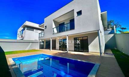 Belissima Casa com 4 dormitórios à venda, 370 m² por R$ 2.980.000 - Portal do Paraíso II - Jundiaí/SP