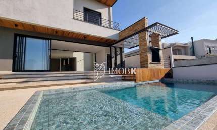 Casa com 4 dormitórios à venda, 395 m² por R$ 3.930.000,00 - Loteamento Reserva da Serra - Jundiaí/SP
