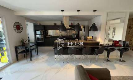Apartamento Mobiliado Porteira Fechada - 131m² - Condomínio Atmosphera - Jardim Ermida I, Jundiaí