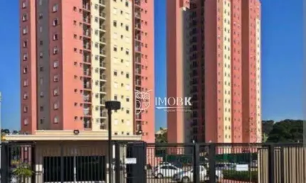 Apartamento com 2 dormitórios à venda, 52 m² por R$ 400.000,00 - Bosque dos Jacarandás - Jundiaí/SP