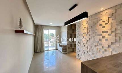 Apartamento com 3 dormitórios à venda, 66 m² por R$ 530.000,00 - Cidade Luiza - Jundiaí/SP