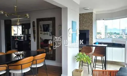 Deslumbrante apartamento com 3 dormitórios à venda, 180 m² por r$ 1.799.000 - centro - jundiaí/sp