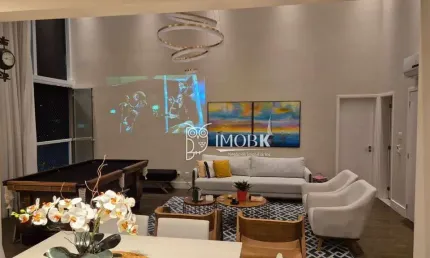 Apartamento com 4 dormitórios à venda, 189 m² por R$ 2.400.000,00 - Malota - Jundiaí/SP