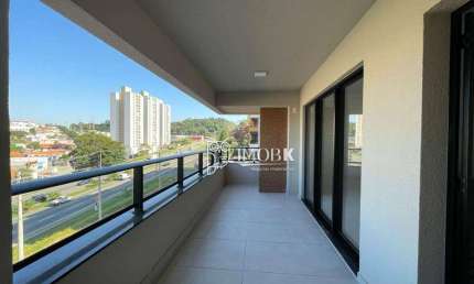 Lindo Apartamento com Varanda Gourmet - 112 m² - 3 dorm. sendo 1 suíte à venda,  por R$ 1.129.000 - Jundiaí/SP