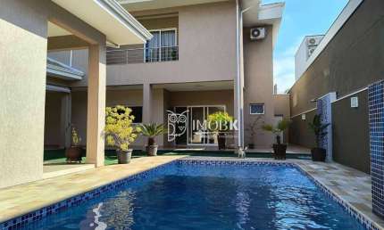 Casa em condomínio com 3 suítes à venda, 378 m² por R$ 2.590.000 ou ALUGUEL por R$ 18.000,00 - Jundiaí/SP