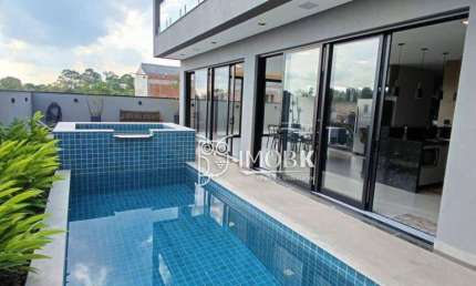 Casa com 4 dormitórios à venda, 400 m² por R$ 4.050.000,00 - Condomínio Bosque do Horto - Jundiaí/SP