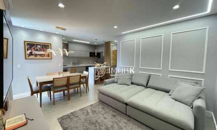 Incrível Apartamento com 3 dormitórios sendo 1 suíte c/ closet à venda, 101 m² - Lazer Completo por R$ 1.200.000 - Jundiaí/SP