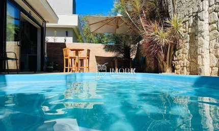 Casa térrea com 4 suítess, 220 m² - venda por R$ 2.480.000 ou aluguel por R$ 12.950/mês - Loteamento Reserva da Serra - Jundiaí/SP