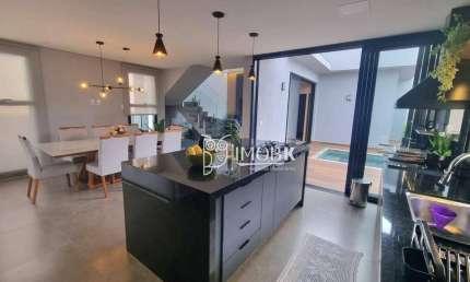 Lindíssima casa com 3 suítes à venda, 232 m² por R$ 2.190.000 - Loteamento Reserva Ermida - Jundiaí/SP