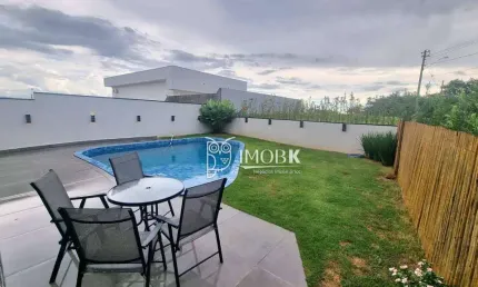 Casa com 3 suítes à venda, 380 m² por R$ 2.230.000 - Condomínio Reserva Santa Isabel - Louveira/SP