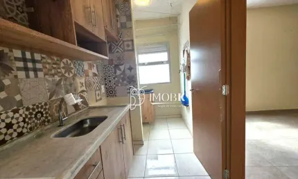 Apartamento 50m² com 2 dormitórios, 1 vaga coberta, à venda por r$ 340.000 - cidade nova - jundiaí/sp