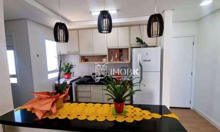 Apartamento com 3 dormitórios para alugar, 78 m² por R$ 4.113,80/mês - Condomínio Life Residencial - Jundiaí/SP