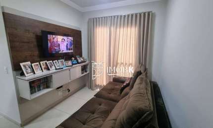 Apartamento mobiliado com 2 dormitórios para alugar, 54 m² por R$ 3.413/mês - Vista Centrale Residence - Jundiaí/SP
