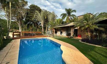 Oportunidade !!!! Porteria Fechada!!! Casa com 04 suites à venda, 462 m² por R$ 2.700.000 - Parque da Fazenda - Itatiba/SP