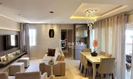 Apartamento com 3 dormitórios à venda - Condomínio Botaniq por R$ 1.210.000 - Vila Lacerda - Jundiaí/SP