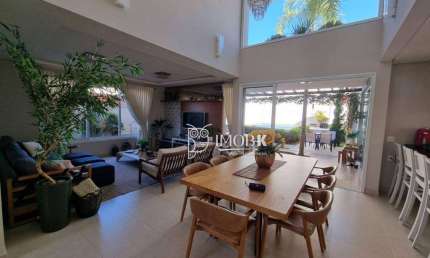 Lindíssima casa com 3 dormitórios, 347 m² - venda por R$ 3.250.000 ou aluguel por R$ 21.180/mês - Loteamento Reserva da Serra - Jundiaí/SP