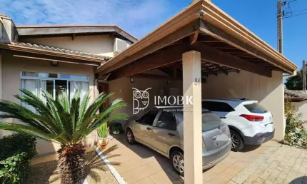 Casa com 3 dormitórios à venda, 137 m² por r$ 850.000 - parque da represa - jundiaí/sp