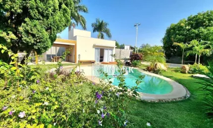 Magnifica casa com 5 suítes à venda, 430 m² por R$ 2.800.000 - Parque Village Castelo - Itu/SP