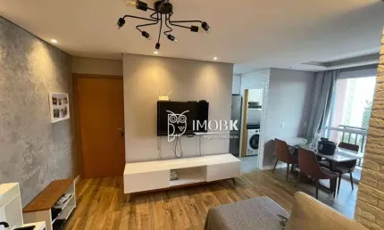 Apartamento com 2 dormitórios para alugar, 60 m² por R$ 3.466,00/mês - Bosque dos Jacarandás - Jundiaí/SP