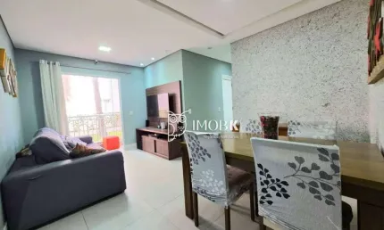 Apartamento Garden 3 dormitórios (1 SUÍTE), vaga coberta, à venda, 80 m² por R$ 720.000 - Jardim das Samambaias - Jundiaí/SP