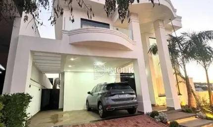 Belíssima casa de alto padrão no Condomínio Brisas Jundiaí
